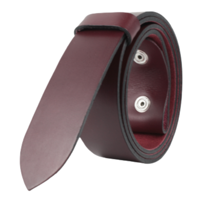 38mm Replacement Burgundy Belt Strap