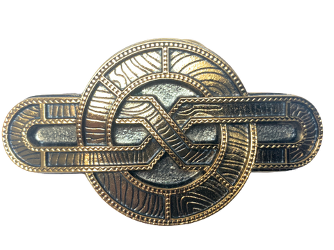 Celtic Eight Belt Buckle