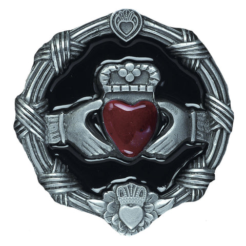 Claddagh Belt Buckle