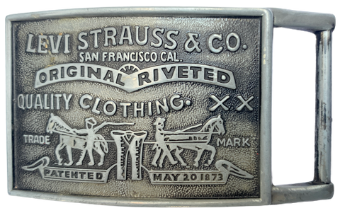 Classic Levi Strauss Belt Buckle