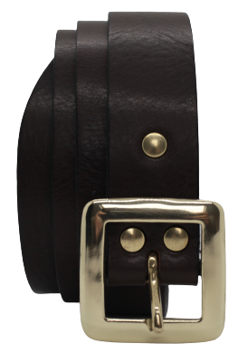 Dark Brown Classic Trouser Belt