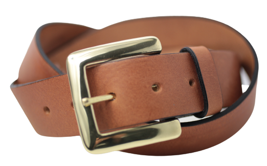 Classic 1.5 Inch Leather Belt