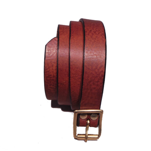 1 Inch Leather Trouser Belt
