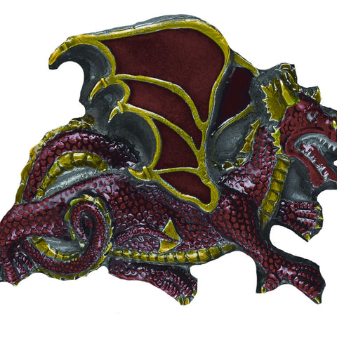 Dragon Red Belt Buckle