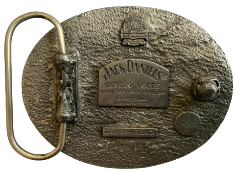 Genuine Goods Jack Daniels J190 Belt Buckle