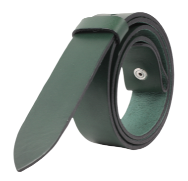 Green Belt Strap with Snaps