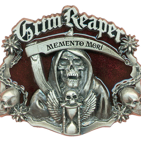 Grim Reaper Belt Buckle