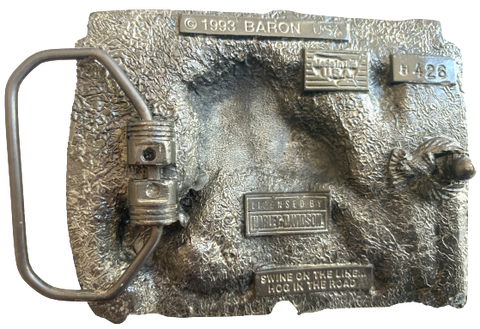 Harley Baron Official Belt Buckle