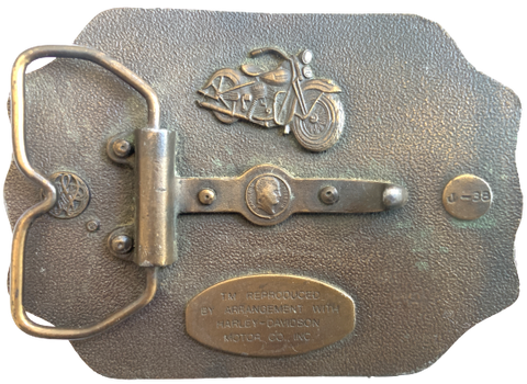 Harley Siskyou J38 Official Belt Buckle