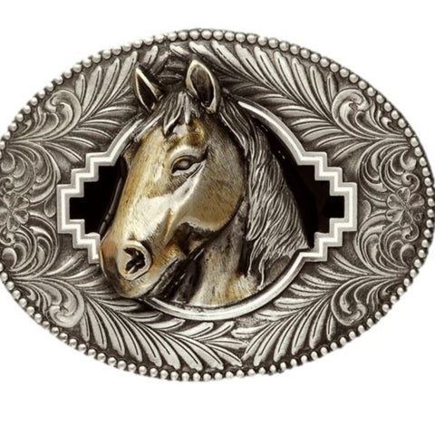 Horse Head Belt Buckle