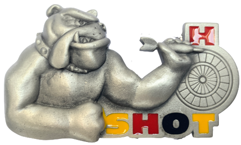 Hot Shot Belt Buckle