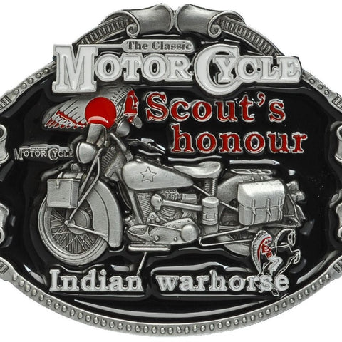 Indian Motorcycle Belt Buckle