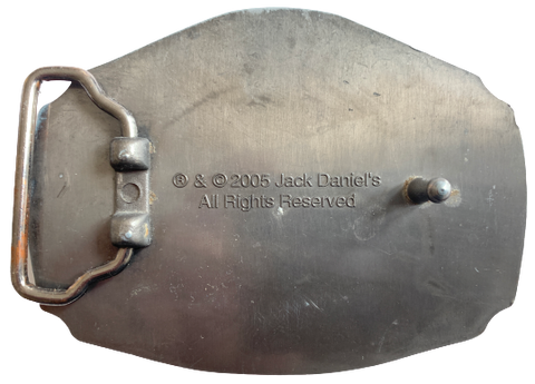 Jack Daniels 2005 Rights Reserved Belt Buckle