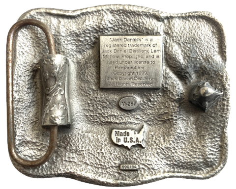 Jack Daniels Bergamot M257 Belt Buckle