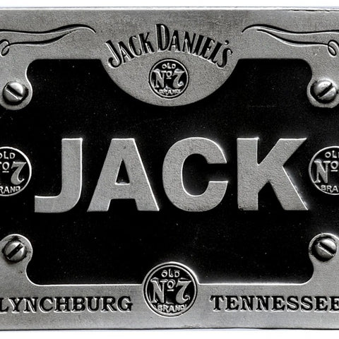 Jack Daniels Jack Belt Buckle