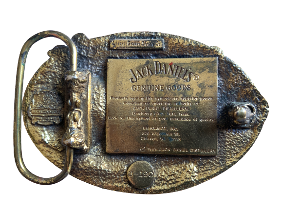 Jack Daniels Tennessee Belt Buckle Buckle My Belt