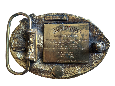 Jack Daniels Old Time Belt Buckle