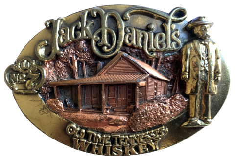Jack Daniels Tennessee Belt Buckle
