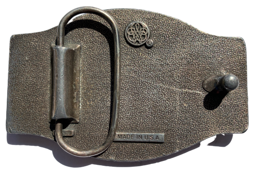 Vintage Levi's Belt Buckle Screws To Leather Piece