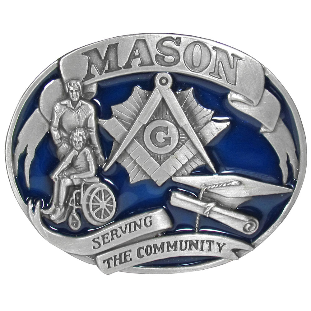 Mason Belt Buckle Animal Buckles Buckle My Belt