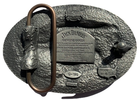 Official Jack Daniels Q190 Belt Buckle