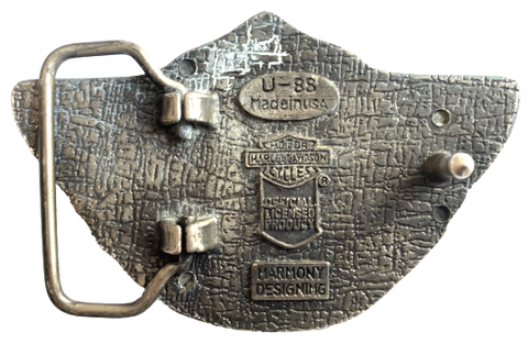 Official Lisenced Product U88 Harley Belt Buckle