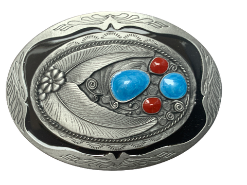 Oval Design Belt Buckle