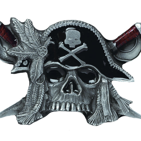 Pirate Belt Buckle