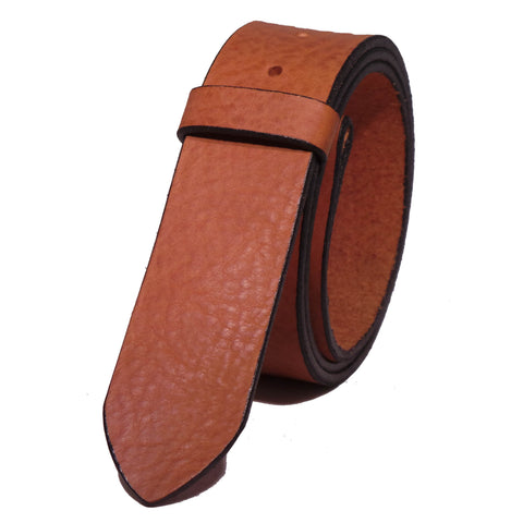 Replacement 1.75 Dark Tan Belt Strap
