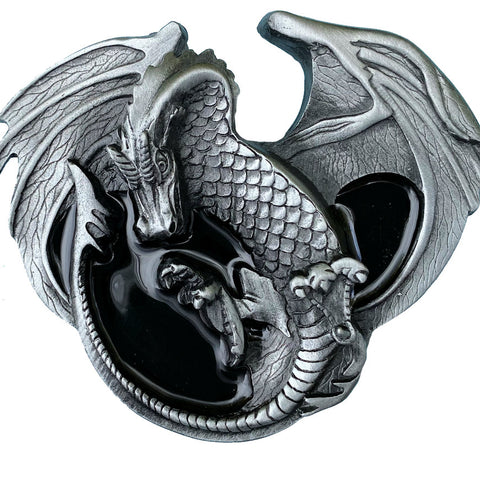 Senga Dragon Belt Buckle