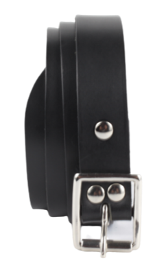 Silver Rectangle Roller 25mm Buckle