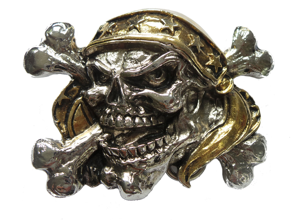 Totenkopf 2024 belt buckle