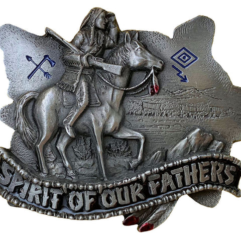 Spirit of our Farthers Belt Buckle