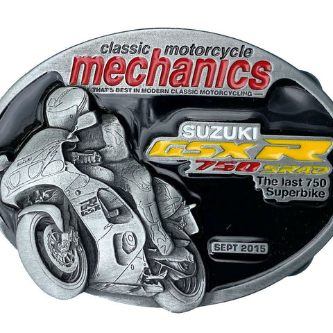 Suzuki Belt Buckle