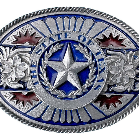 Texas State Belt Buckle