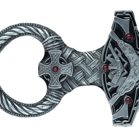 Tiberian Hammer Colour Belt Buckle