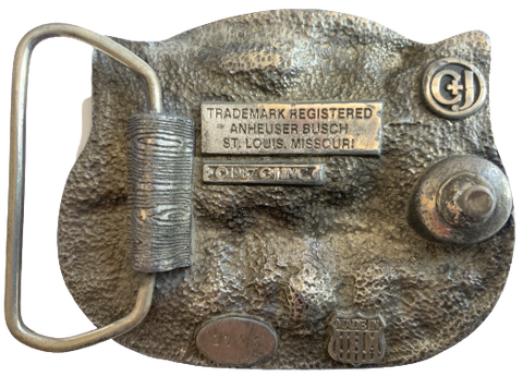 Anheuser Busch 1142 Belt Buckle