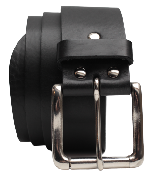 Wide Black Jean Belt