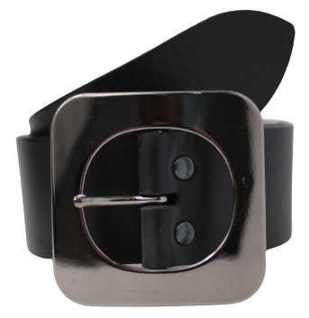 Women's Black Dress Belt