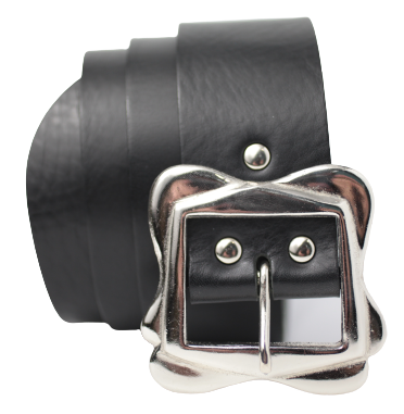 Womens Black Jean Belt