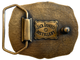 Official Jack Daniels Distillery Belt Buckle