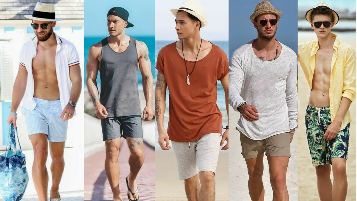 Beachside Style: Men's Summer Fashion Guide for 2023