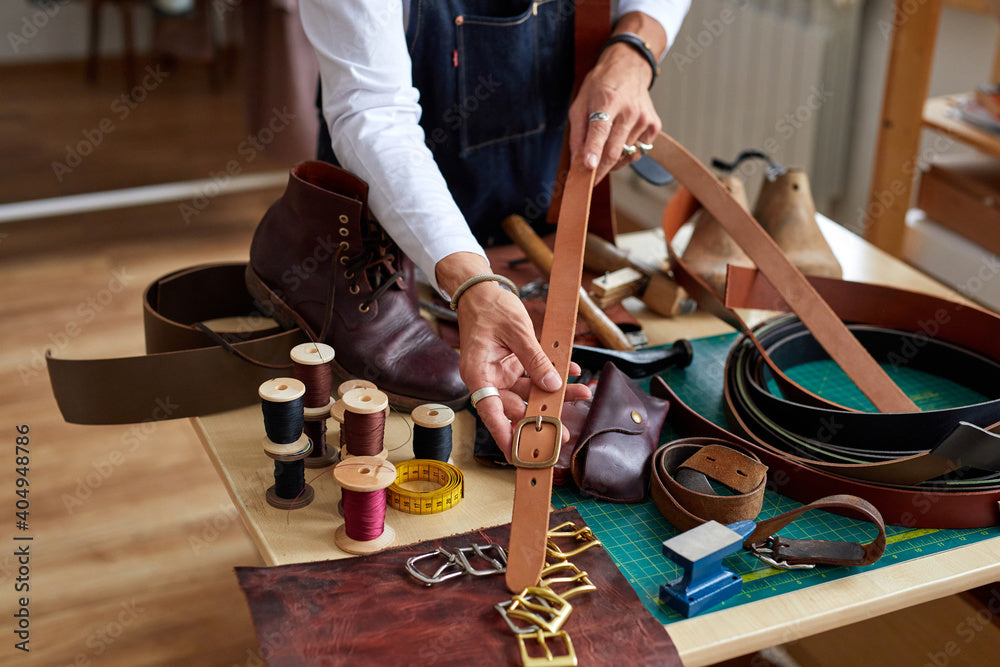 Leather Belt Care: Removing Stains, Conditioning, and Long-Term Maintenance