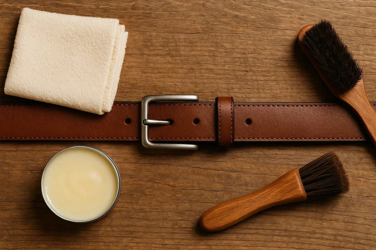Leather Belt Care Essentials