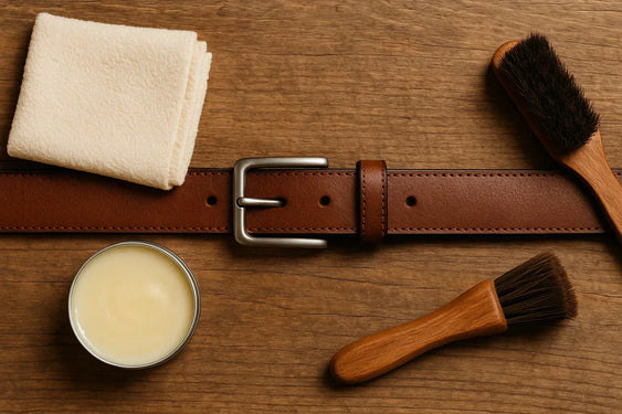 Leather Belt Care Essentials