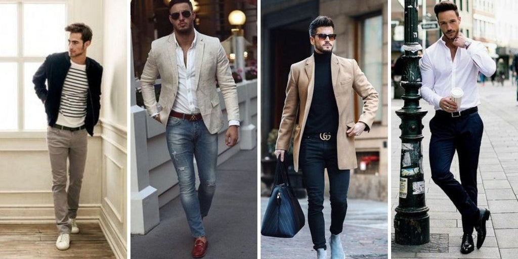 Leather Belt Etiquette Navigating Dress Codes and Occasions. Buckle