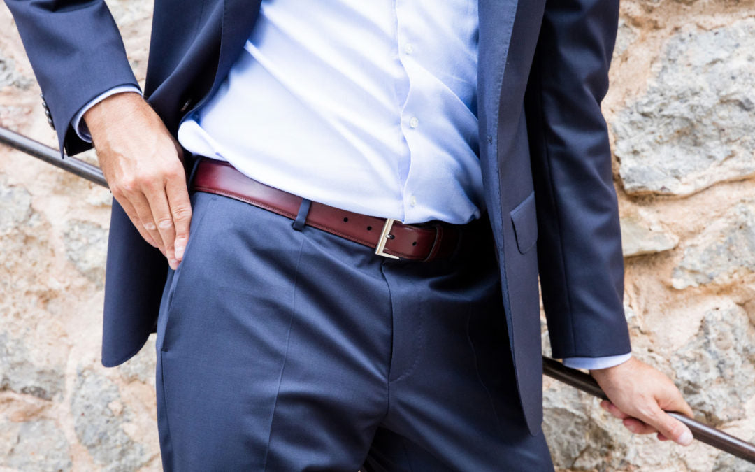 Leather Belts vs. Fabric Belts: Which is Better for Men's Fashion?