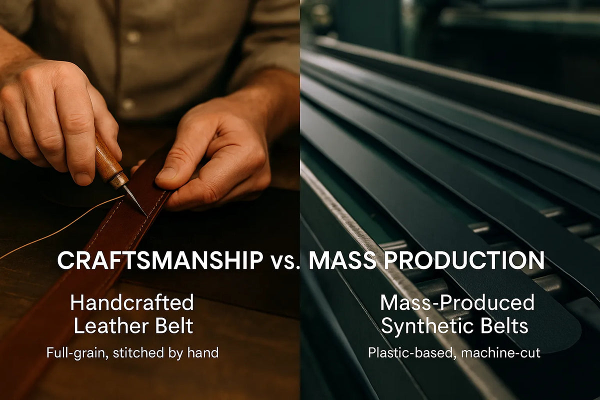 Leather vs. Synthetic Belts Which Is Right for You?