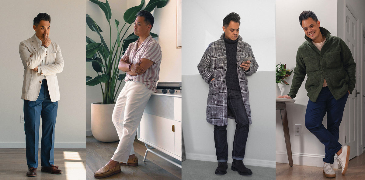 Mastering Men's Autumn Style: The Ultimate Guide to Key Pieces to Invest in for 2023