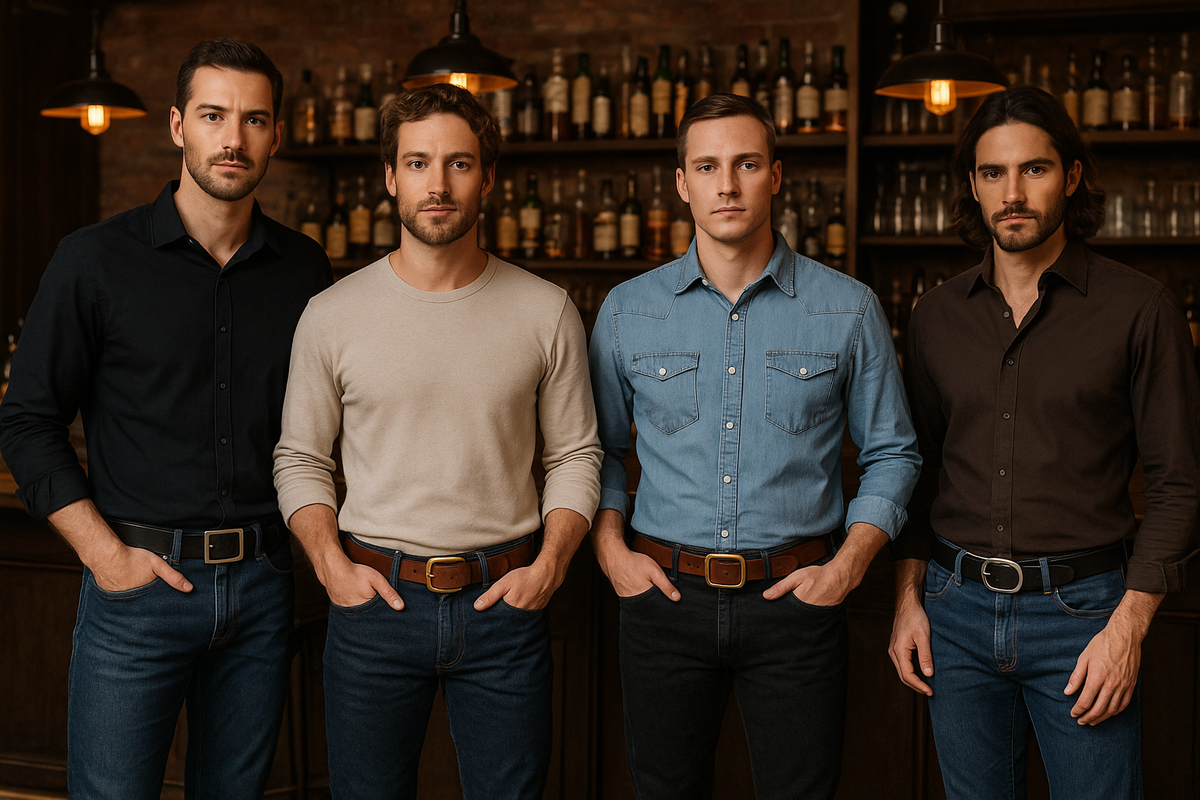 Oval vs. Square Belt Buckles How to Choose the Right Shape